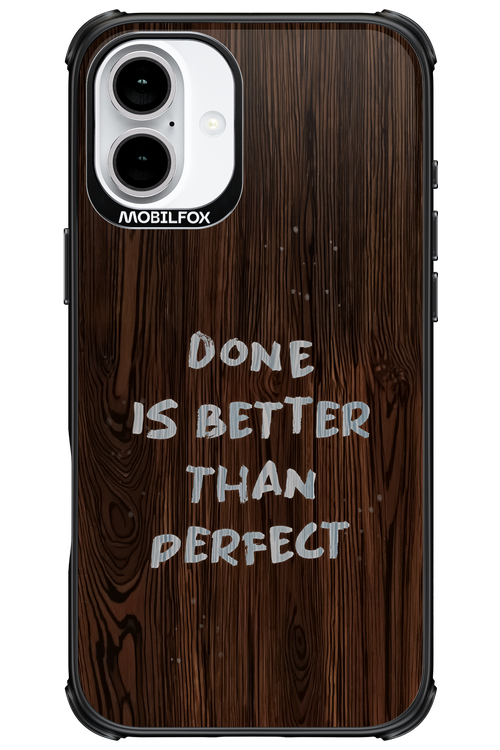 Perfect 2.0 - Apple iPhone 16 Plus