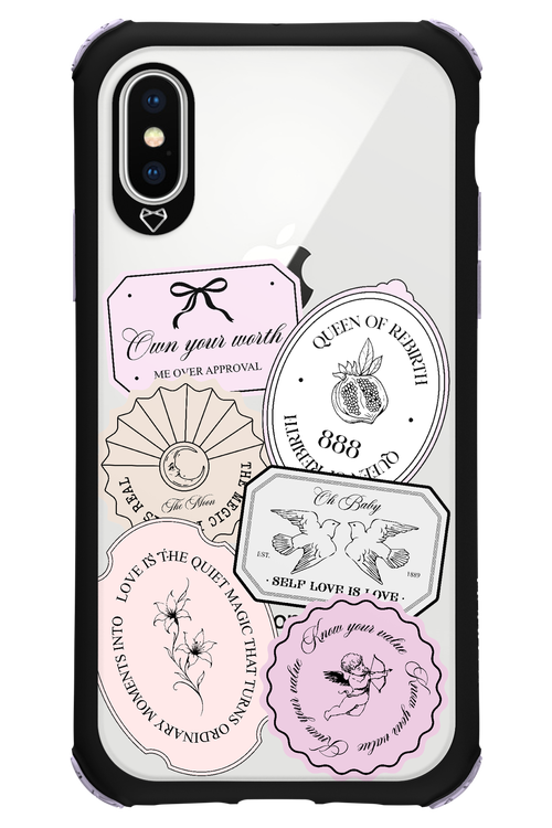 Worthy Girl 2.0 - Apple iPhone X