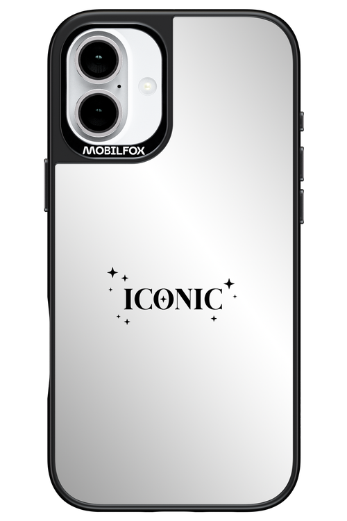 Iconic Sparkle Mirror - Apple iPhone 16 Plus
