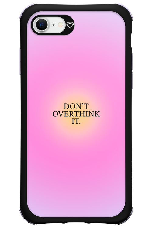 Don't Overthink It - Apple iPhone 8