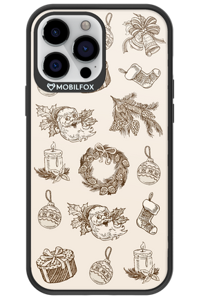 Christmas Paper - Apple iPhone 13 Pro Max