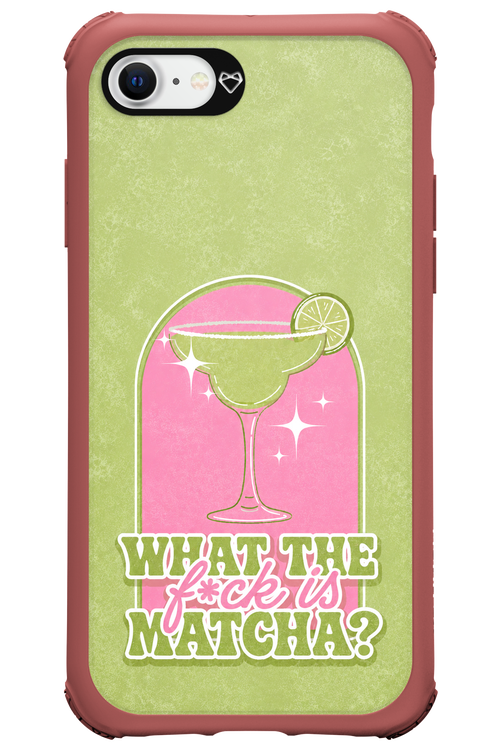 WHAT THE FUCK IS MATCHA 2.0 - Apple iPhone 8