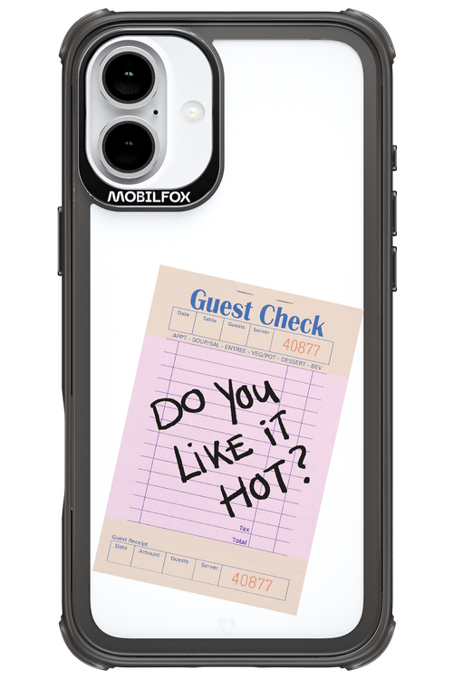DO YOU LIKE IT HOT 2.0 - Apple iPhone 16 Plus