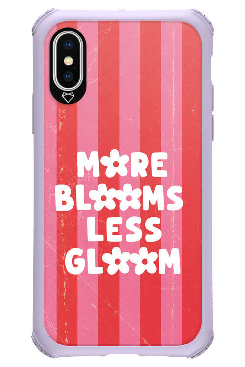 White Blooms 2.0 - Apple iPhone XS