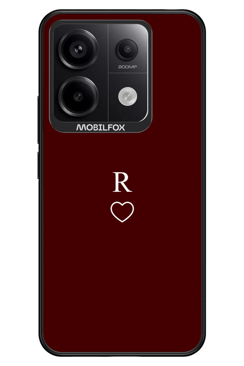R Burgundia 2.0 - Xiaomi Redmi Note 13 Pro 5G