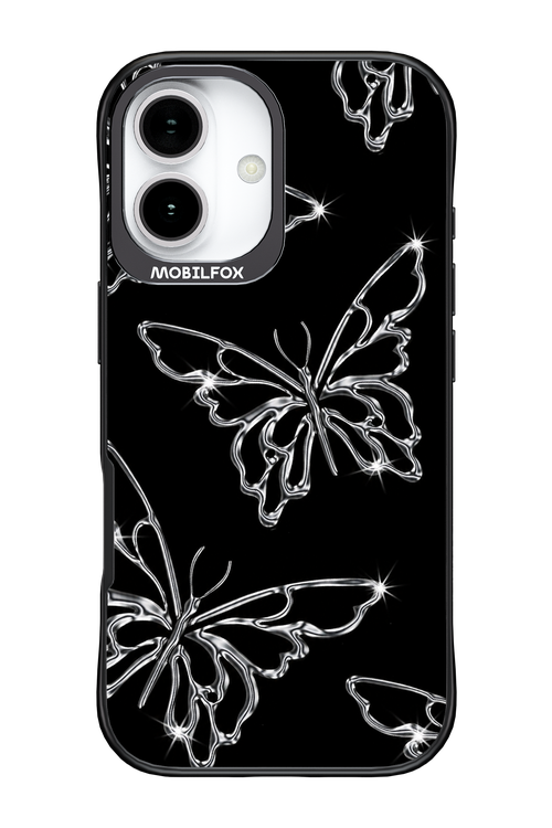 Silver Butterfly 2.0 - Apple iPhone 17