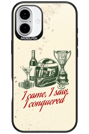 I CAME, I SAW, I CONQUERED 2.0 - Apple iPhone 16 Plus