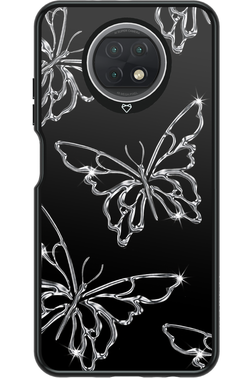 Silver Butterfly 2.0 - Xiaomi Redmi Note 9T 5G