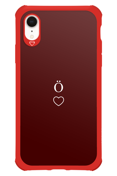 O Burgundia II 2.0 - Apple iPhone XR
