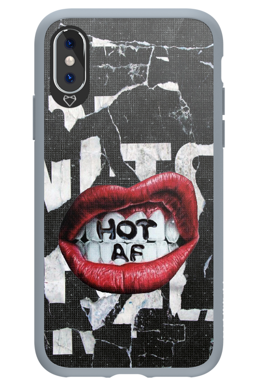 HOT AS F - Apple iPhone X