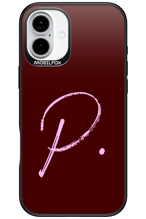 (Dark Blush) P 2.0 - Apple iPhone 16 Plus