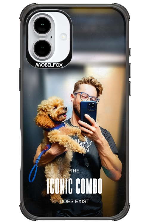 Iconic Combo 2.0 - Apple iPhone 16 Plus