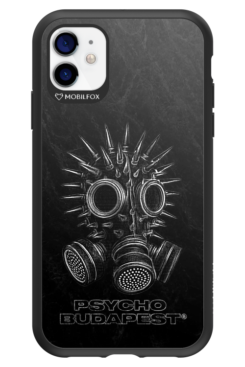 Toxic Skull - Apple iPhone 11