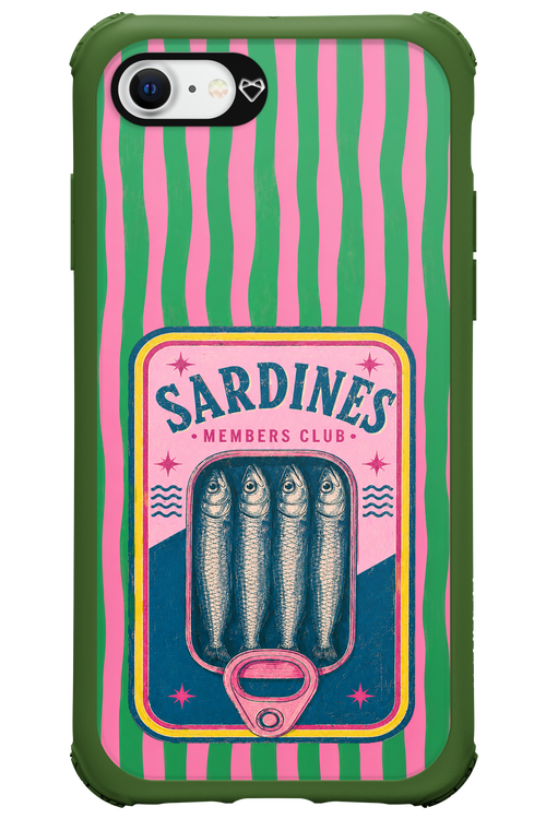 SARDINES 2.0 - Apple iPhone 8