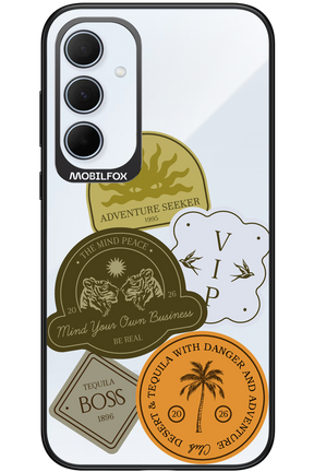 Badge Keeper - Samsung Galaxy A35