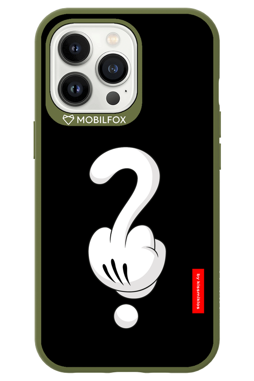 Fuck Hand 2.0 - Apple iPhone 13 Pro
