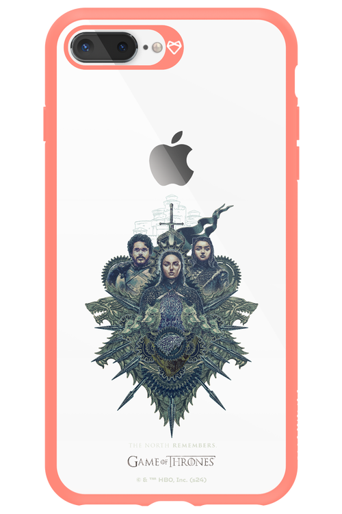 My name is Arya Stark - Apple iPhone 8 Plus