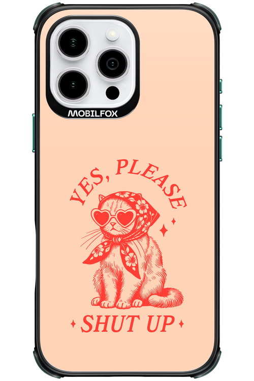 Shut upp - Apple iPhone 16 Pro Max