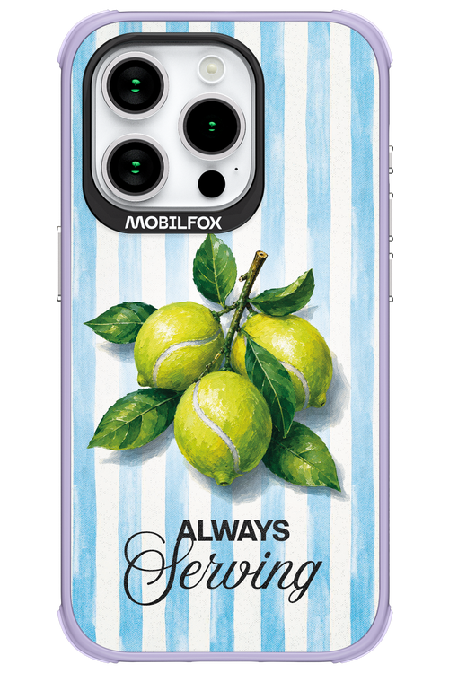 Always Serving 2.0 - Apple iPhone 15 Pro