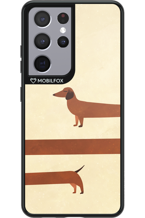 Stretchy Dog - Samsung Galaxy S21 Ultra