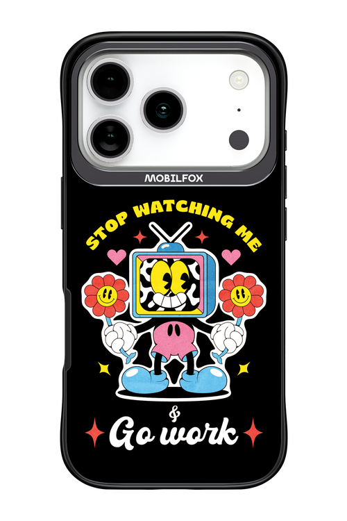 stop watching me 2.0 - Apple iPhone 17 Pro