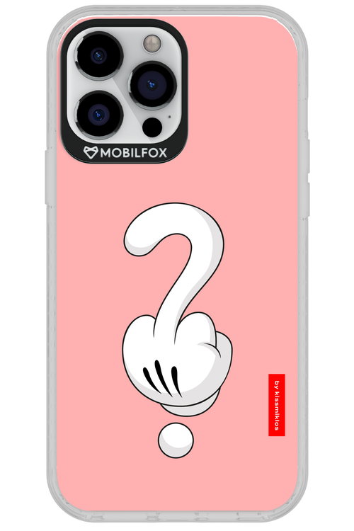 Fuck Hand (Pink) 2.0 - Apple iPhone 13 Pro Max