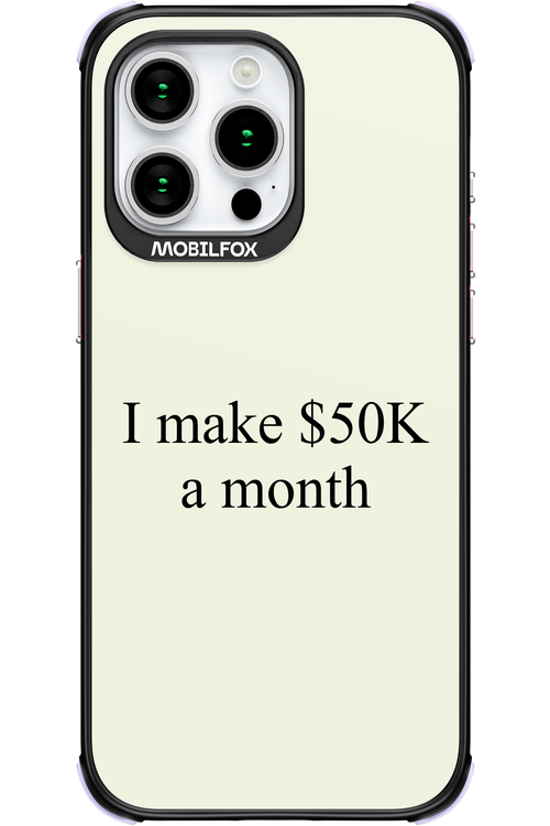 $50K - Apple iPhone 15 Pro Max