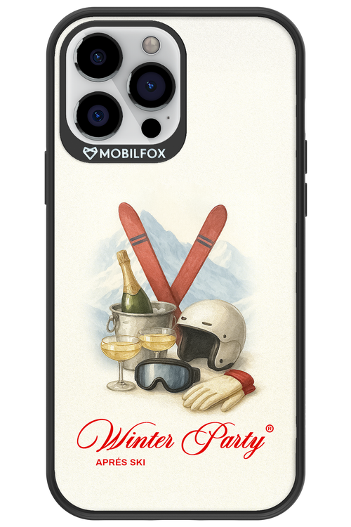Winter Ski Party - Apple iPhone 13 Pro Max