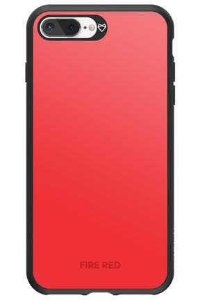 Fire red - Apple iPhone 8 Plus