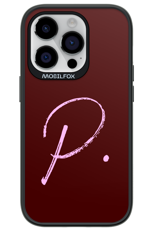 (Dark Blush) P 2.0 - Apple iPhone 14 Pro