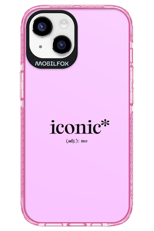 Iconic_ Pink - Apple iPhone 14
