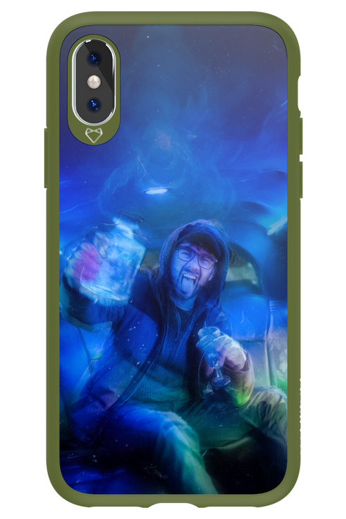 Wild Blue - Apple iPhone XS