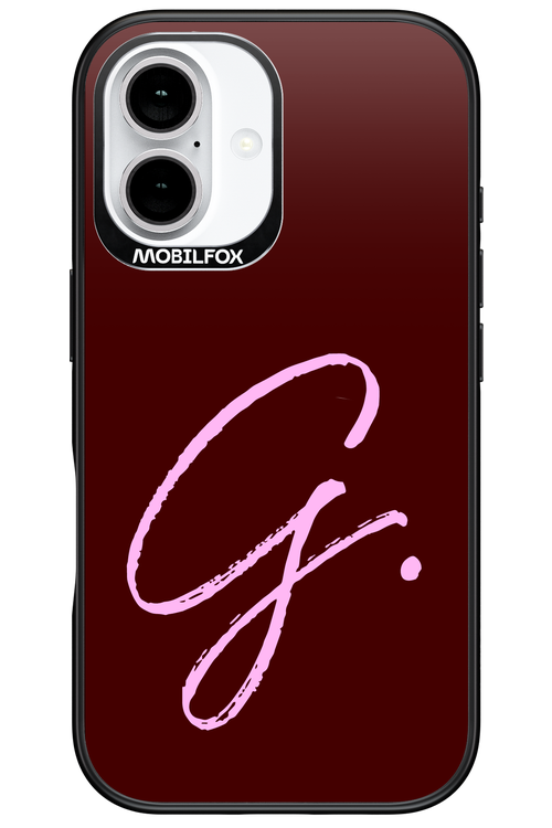(Dark Blush) G 2.0 - Apple iPhone 16