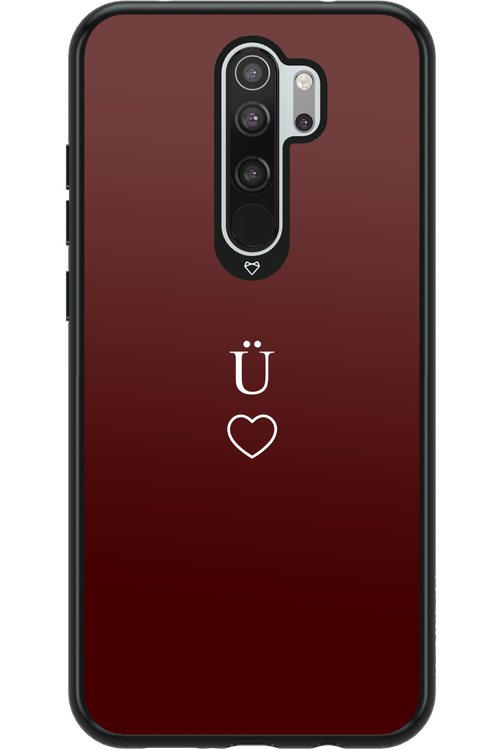 U Burgundia II 2.0 - Xiaomi Redmi Note 8 Pro