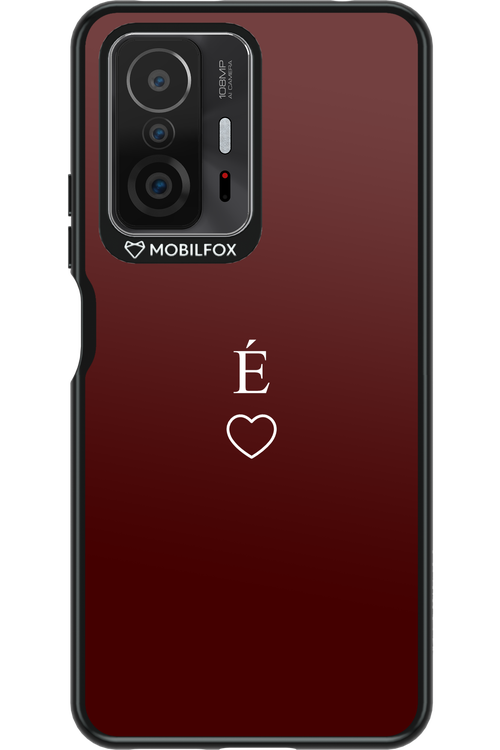 E Burgundia II 2.0 - Xiaomi Mi 11T Pro