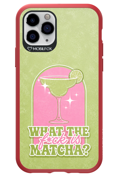 WHAT THE FUCK IS MATCHA 2.0 - Apple iPhone 11 Pro