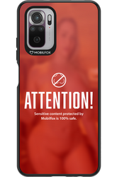 Attention 2.0 - Xiaomi Redmi Note 10