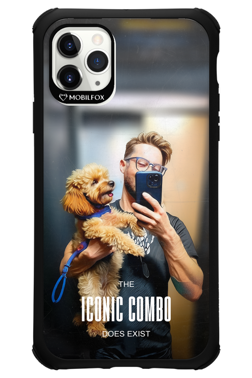 Iconic Combo 2.0 - Apple iPhone 11 Pro Max