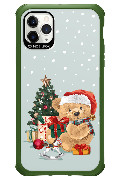 Merry Christmas Bear - Apple iPhone 11 Pro Max