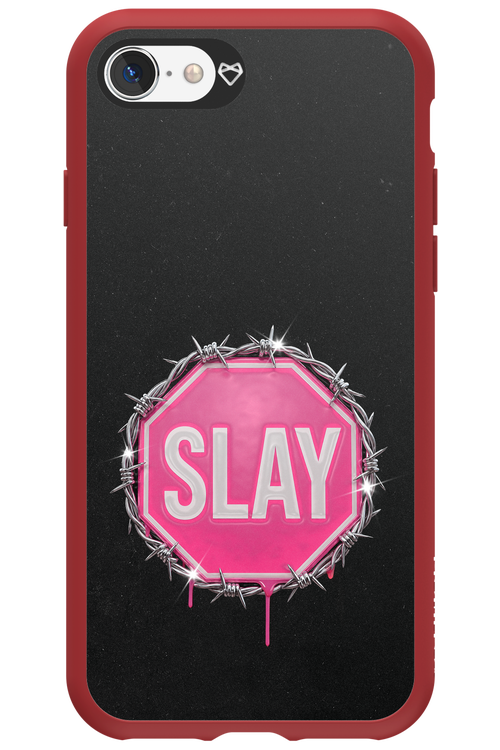 Slay Warning 2.0 - Apple iPhone 8