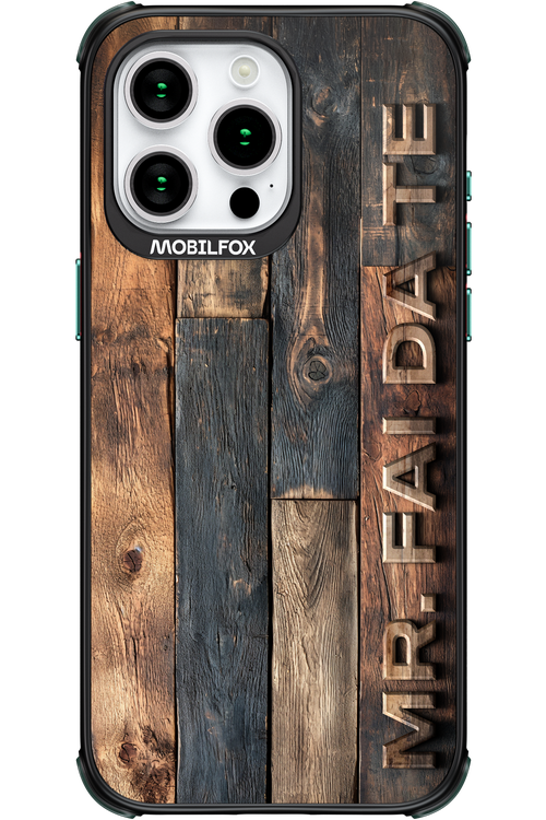 Mr. FAI DA TE 2.0 - Apple iPhone 15 Pro Max