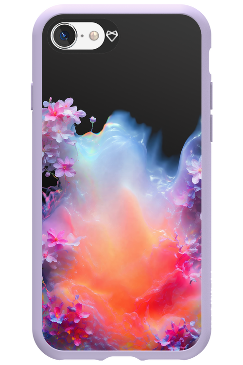Gradient Bloom 2.0 - Apple iPhone 8
