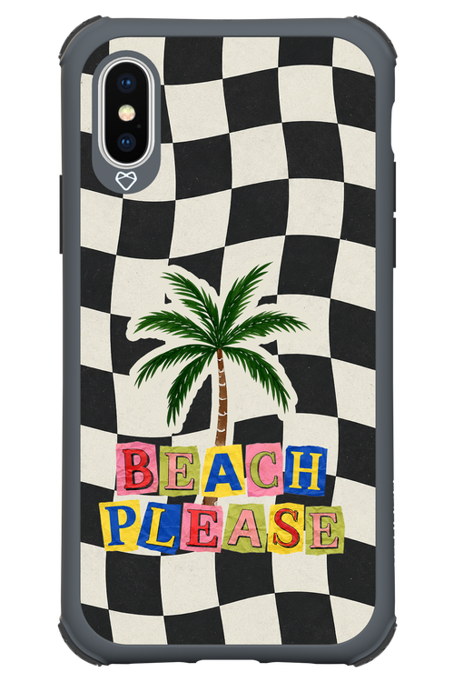 BEACH PLEASE 2.0 - Apple iPhone XS