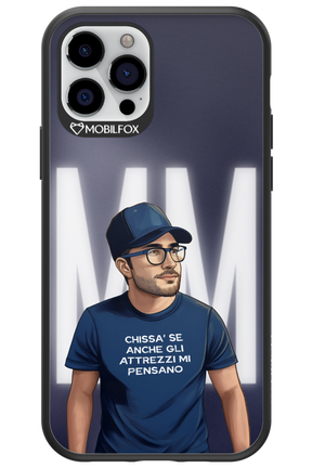 M.M - Apple iPhone 12 Pro