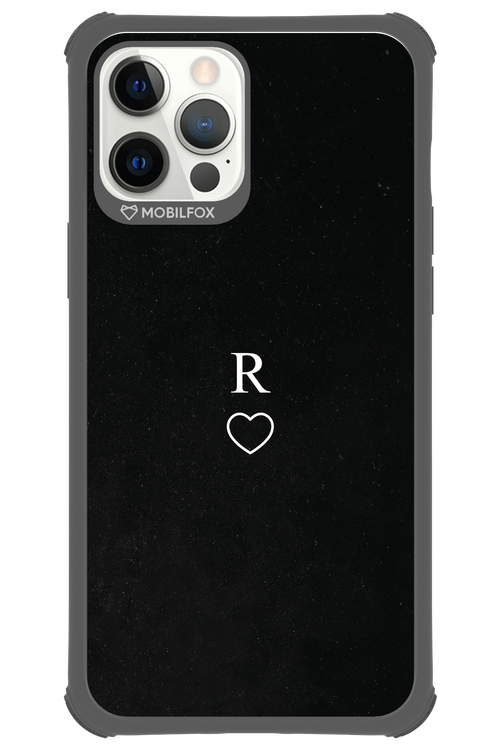 R Black 2.0 - Apple iPhone 12 Pro Max