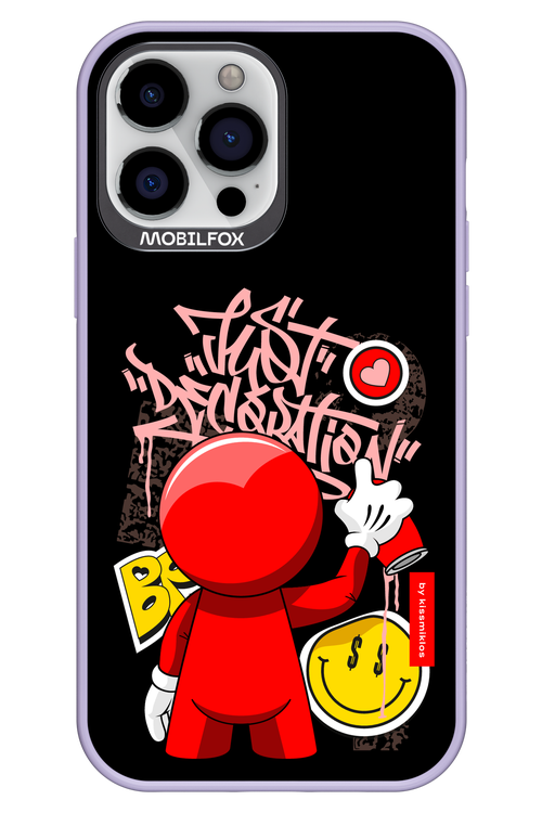 Just Decoration 2.0 - Apple iPhone 13 Pro Max