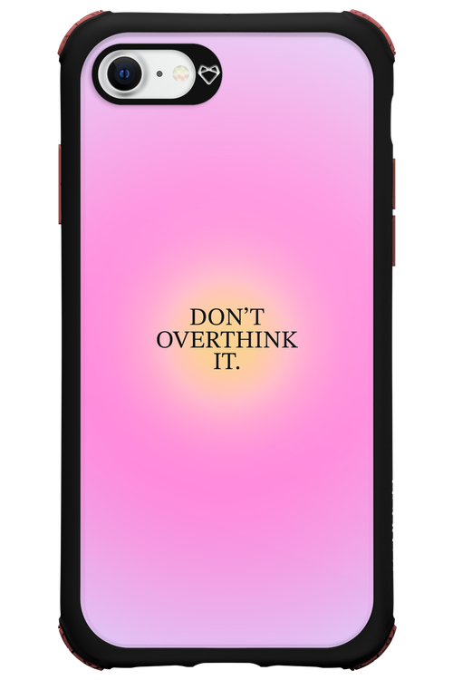 Don't Overthink It - Apple iPhone 8