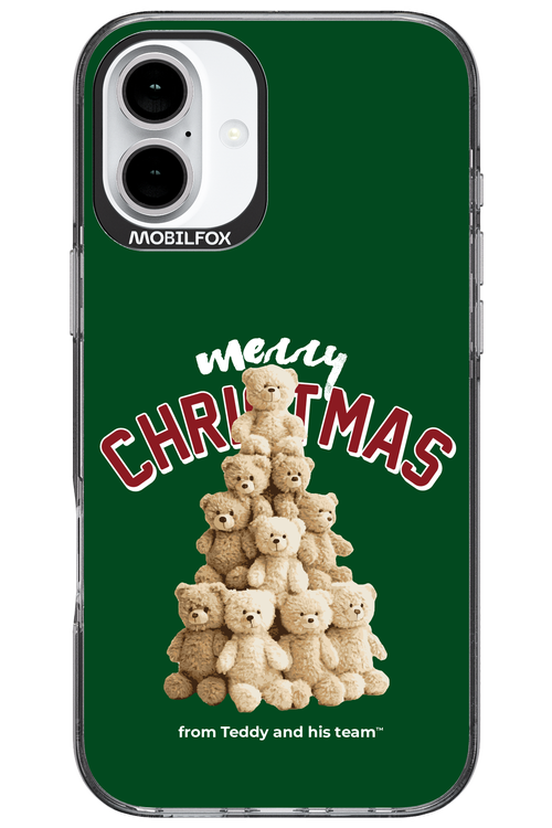 Teddy and His Team - Apple iPhone 16 Plus