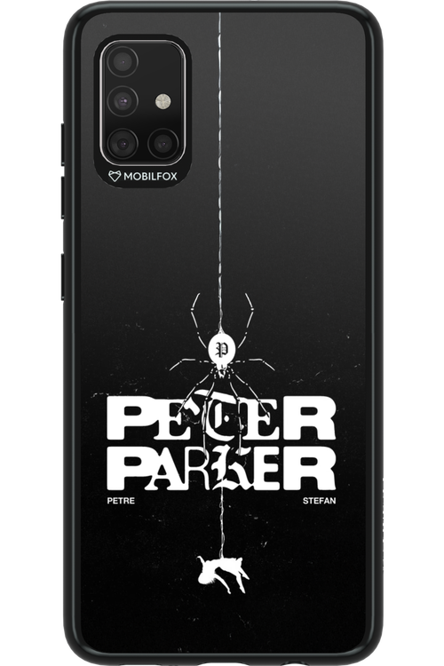 Peter Parker Black 2.0 - Samsung Galaxy A51