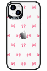 Pinky Bow - Apple iPhone 14 Plus